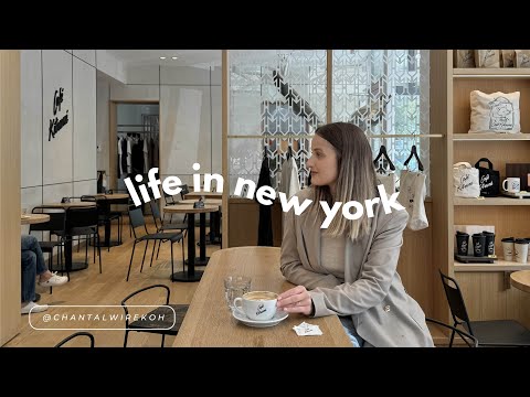 nyc vlog | trying new cafes and shopping in soho | alo haul