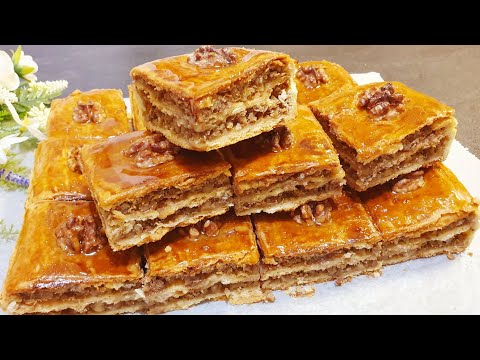 ХАЙИТ ДАСТУРХОНИГА ЭНГ МАЗАЛИ ПАХЛАВА! ИШОНЧЛИ РЕЦЕПТ. Paxlava tayyorlash. УЗБЕКСКИЙ ПАХЛАВА.
