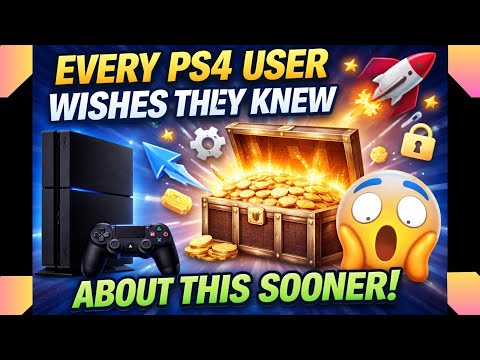 PS4 Tip and Tricks ! Most of PS4 Issue Fixed In this Video ! Worth Watching !