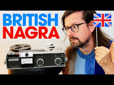 Exploring A Forgotten Treasure: AMPEX AG 20 Reel-To-Reel