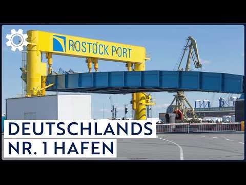 Rostocks Megahafen: Die neue Nummer 1 an der Ostseeküste
