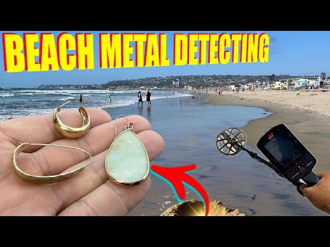 They Dropped JEWELRY on This Popular SAN DIEGO Beach!