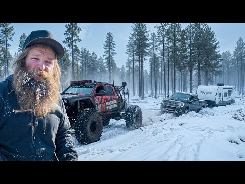 He Disconnected His Trailer And It Almost Cost Him His Life! 