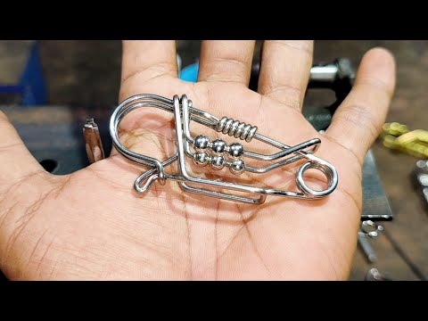 Simple tools for making key chains #keychain #automobile #highachievers