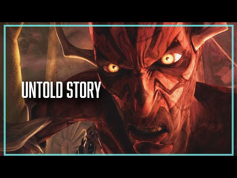 Maul: Shadow Lord has been in the making for years