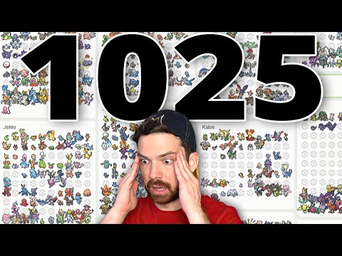 Can I Remember EVERY Pokémon?