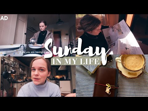 Spend a Spring Sunday With Me || writing, chickens & my traveller's notebook