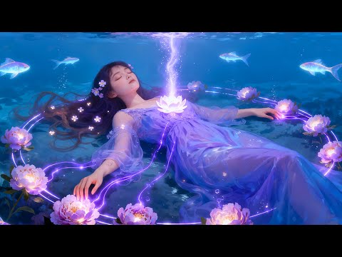 Inner Peace, Inner Balance & Healing Calm | Aura Cleansing, Release All Blockages Meditation & Sleep