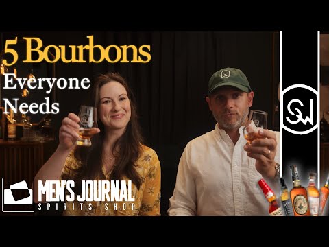 5 Bourbons Everyone Needs