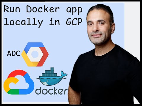 How to Run a Docker App on GCP Locally with Application Default Credentials (ADC)