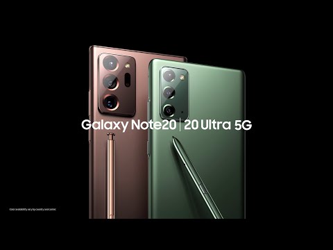 Galaxy Note20 Ultra | Official Introduction Film | Samsung