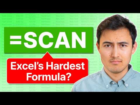 SCAN Function in Excel (One of the Hardest to Learn)