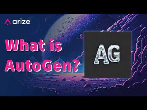 What is AutoGen?