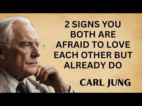 2 Signs You’re Both Afraid to Love Each Other — But Already Do | Carl Jung Psychology