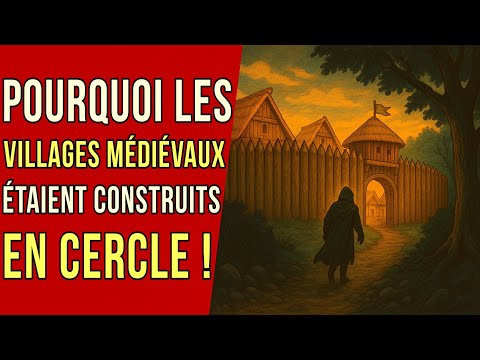 Pourquoi les villages médiévaux étaient construits en cercle !