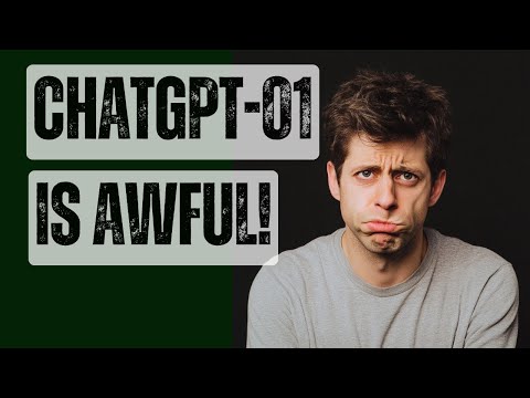 GPT-01 Upgrade: Overhyped, Underwhelming, and Missing Promised Features