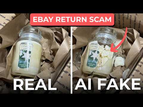 eBay Sellers SCAMMED by Fake AI Damage Photos!