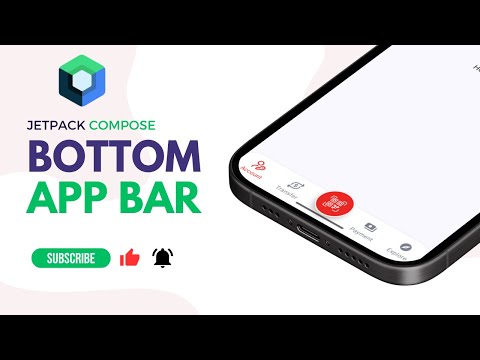 Rio Bottom Navigation Bar Jetpack Compose | Kotlin | BottomAppBar