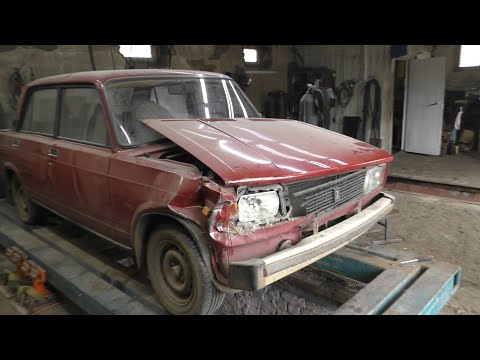 Пятёрка 2105 за два дня как просили