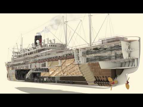 How an Early 20th Century Steam Ship Works