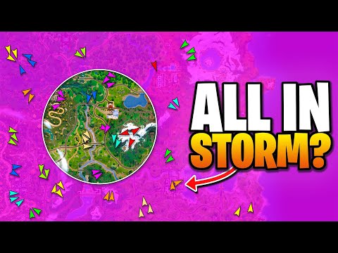 Fortnite Pro’s Strangest Strategy: The Storm Meta