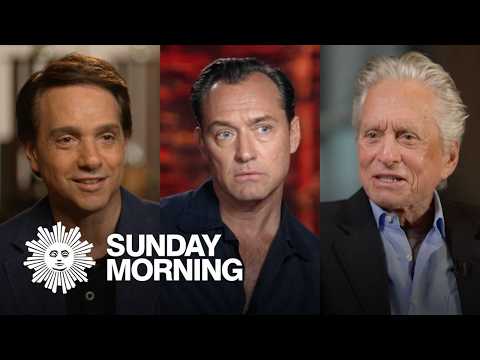 Extended interviews: Ralph Macchio, Michael Douglas and Jude Law