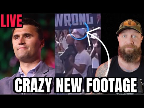 New Footage may Change EVERYTHING regarding Charlie Kirk Hit