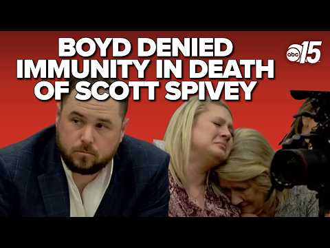 Weldon Boyd DENIED immunity in death of Scott Spivey