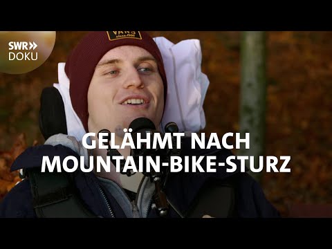Paralyzed after a mountain bike crash. Lucas's journey back to life | SWR documentary