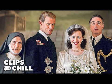 Celebrating Elizabeth's and Philip's Royal Wedding | The Crown (Claire Foy)