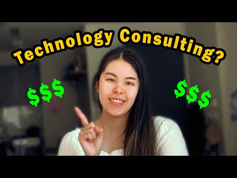 Why YOU should be a TECHNOLOGY CONSULTANT