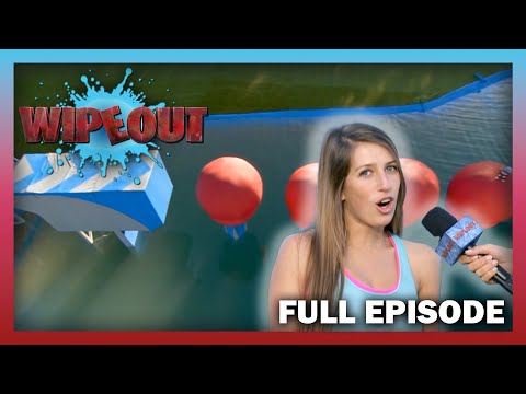 Is This The Funniest Girl Ever? | Full Episode | Wipeout USA | S6 E3