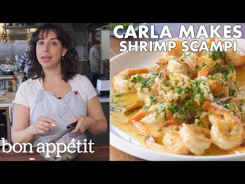 Carla Makes BA's Best Shrimp Scampi | From the Test Kitchen | Bon Appétit