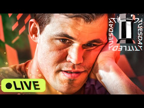 Magnus Carlsen Plays Titled Tuesday Nov 18, 2025