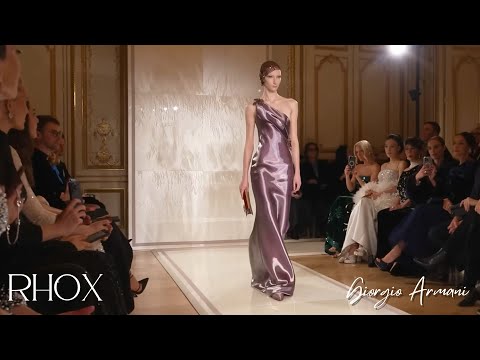Giorgio Armani | Privé | Spring/Summer 2025 Show | New York Fashion Week
