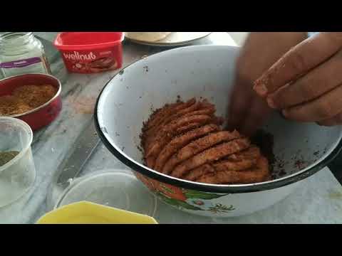 Халол Сало/куй думбасидан сало таёрлаймиз.  КОПЧЕНИЕ БАРАНИЙ КУРДЮК ДЕЛИКАТЕС #uzbekistan #tashkent