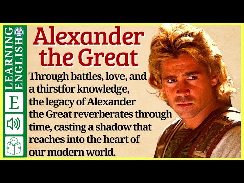 Learn English through Story ⭐ Level 3 – Alexander the Great – Graded Reader | WooEnglish