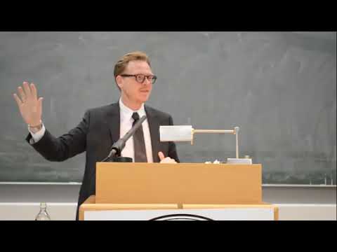 Markus Gabriel - Vortrag "Sinn und Existenz"