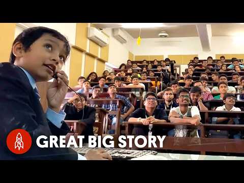 Meet the World’s Youngest Professor