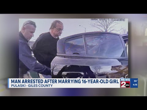 Tennessee man arrested after marrying teenage girl
