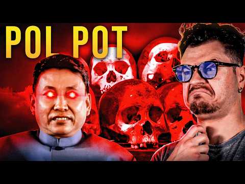 L’Histoire du Dirigeant le Plus Sanguinaire du Cambodge !