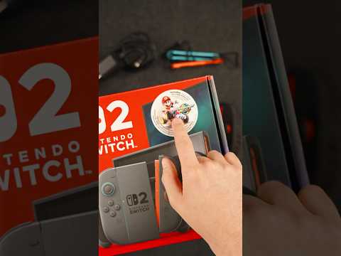 What's Included with the Nintendo Switch 2?