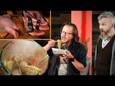 Electrocuted Ramen Is Gross and Dangerous