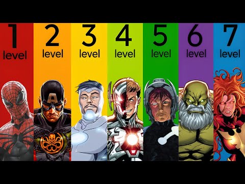 The 7 Levels Of Heroe's Evil Variants