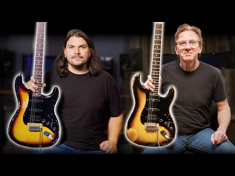I Cloned Dann Huff's 1964 Strat