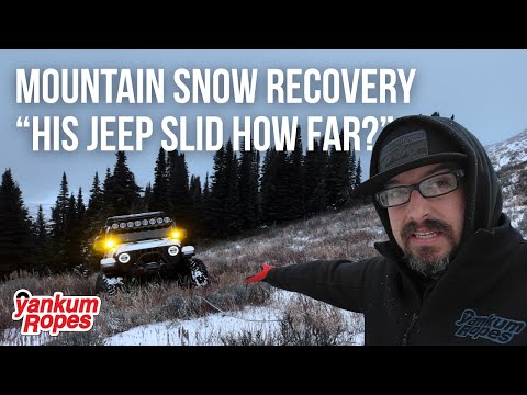 Snow Recovery - Gladiator Goes Skiing Down Mountain