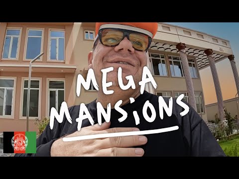 Exploring Afghanistan's Richest Neighborhood!🇦🇫