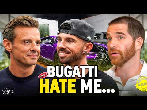 Mat Armstrong Exposes Truth on Bugatti Controversy & Restoring WRECKED Supercars