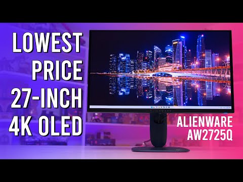 The Best 4K 240Hz OLED Option? - Dell Alienware AW2725Q Review