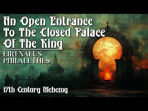 An Open Entrance To The Closed Palace Of The King - 17th Century Alchemy Text Audiobook - Esoteric
